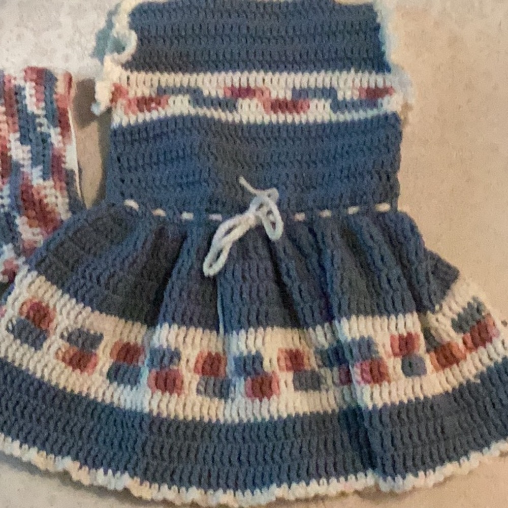 Handmade toddler outfit